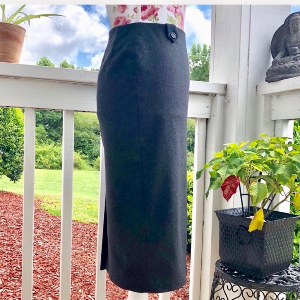 J Crew Pencil Skirt - Picture 2 of 7